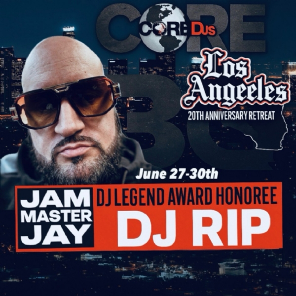 CORE DJ'S 20 YEAR ANNIVERSARY IN LA!  @coredjsworldwide