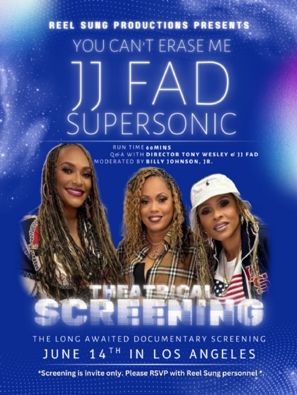JJ FAD "SUPERSONIC" FILM SCREENING IN LA! @j.j.fad