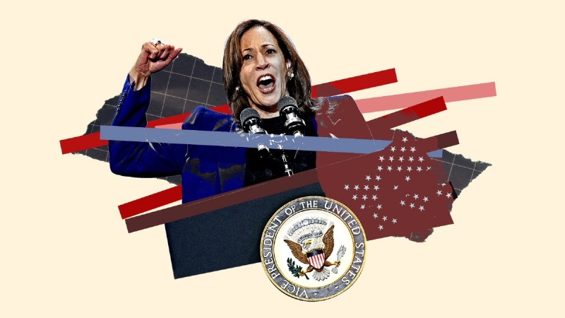 The early frontrunner for the 2028 election? Kamala Harris