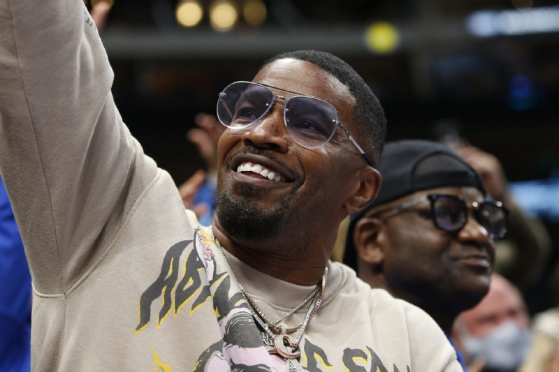 Jamie Foxx Believed He Was Cloned As A White Man While Recovering From Stroke