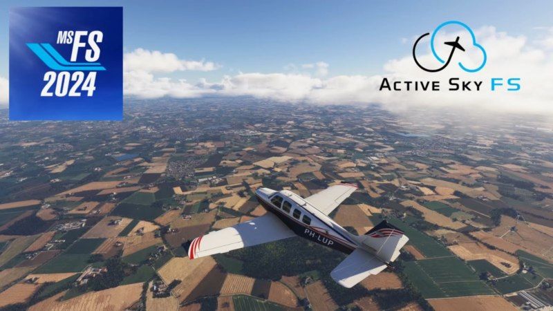 Clear Skies Ahead: ActiveSky FS SU2 Elevates Flight Simulation Weather