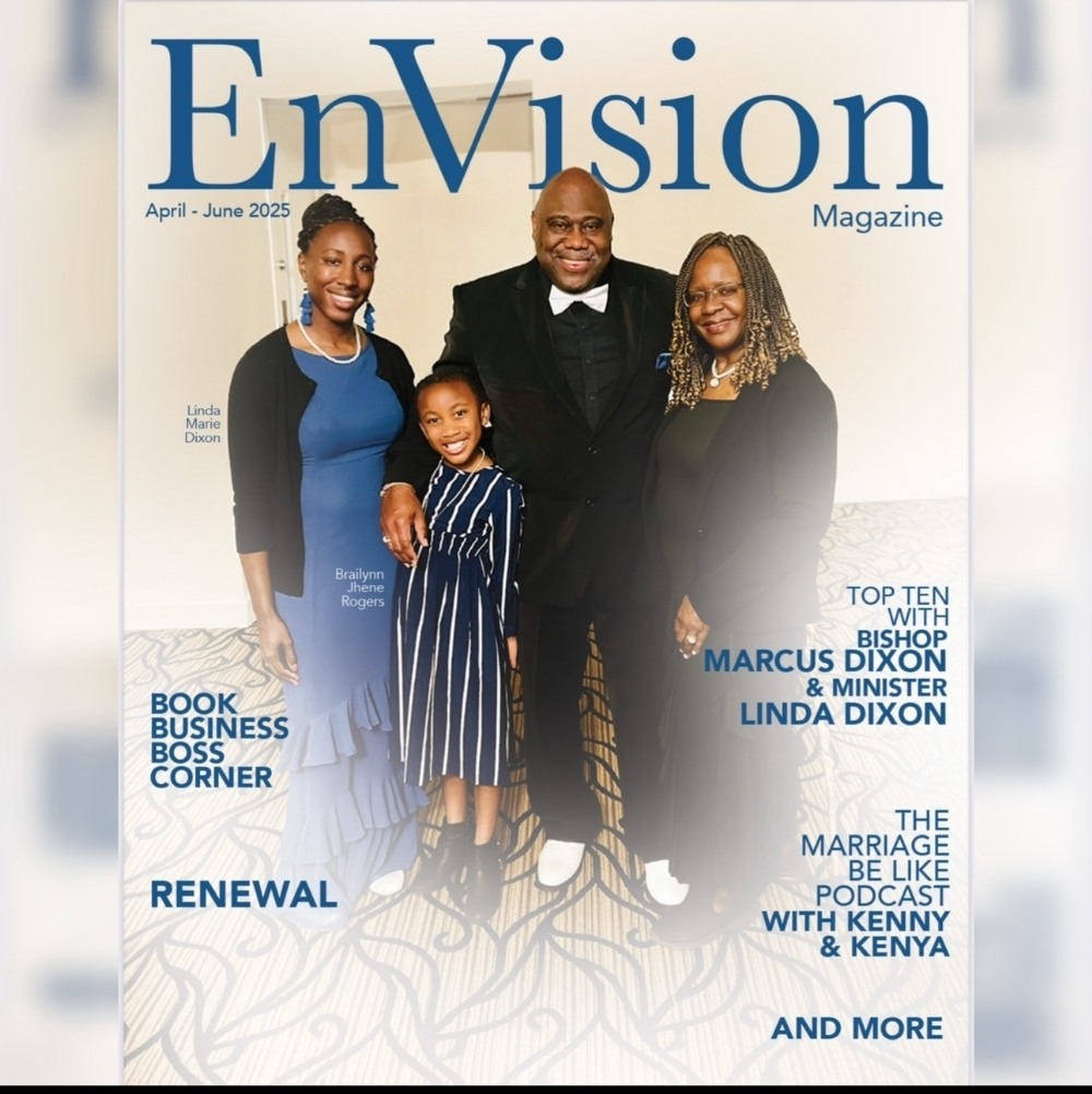 Latest Issue of Envision Magazine