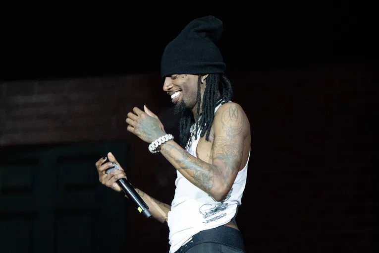 Playboi Carti Labels Gio Ramos His "Wife" At Detroit Concert