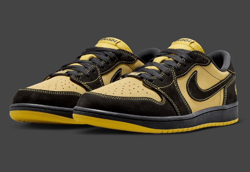 Air Jordan 1 Low OG "Quai 54" Drops This June
