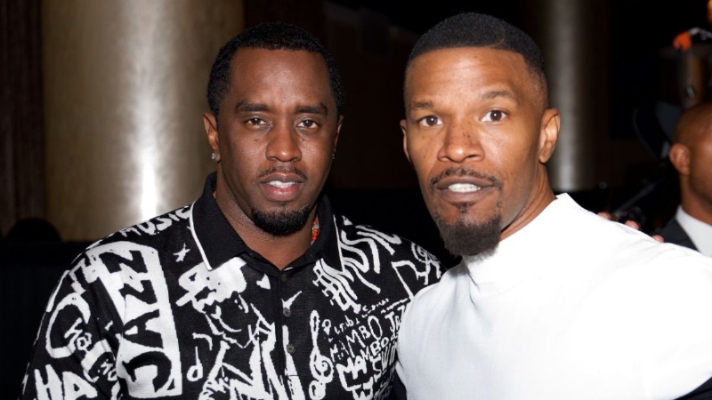 Jamie Foxx Denies Diddy Was Behind His Hospitalization