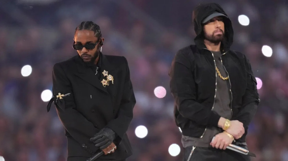 Kendrick Lamar Beaten By Eminem At American Music Awards