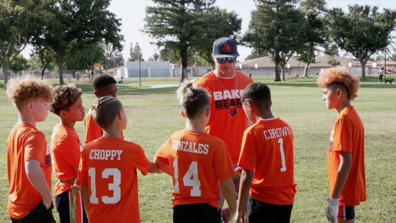 The Bako Bears prepare to embark on a journey to the NFL Flag Football Championships