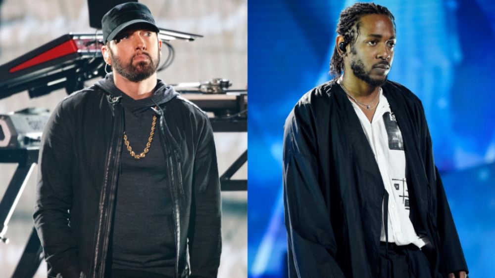 Eminem Beats Out Kendrick Lamar For Hip-Hop Awards At 2025 AMAs, Social Media Reacts