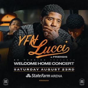YFN Lucci Announces 'Welcome Home' Concert