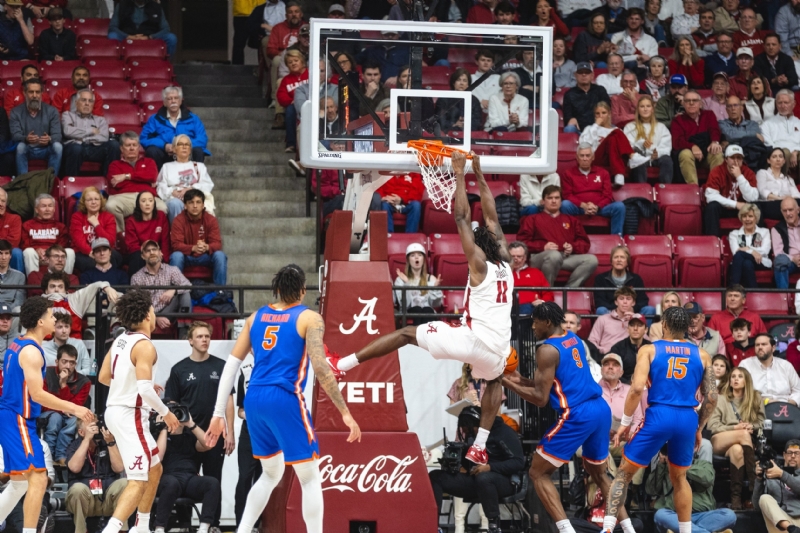 2025 NBA Draft: Cavs, Mavs To Host Alabama Prospect