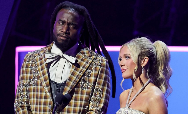 Shaboozey Giving Megan Moroney The Mean Side Eye For Crediting The Carter Family For Creating Countr