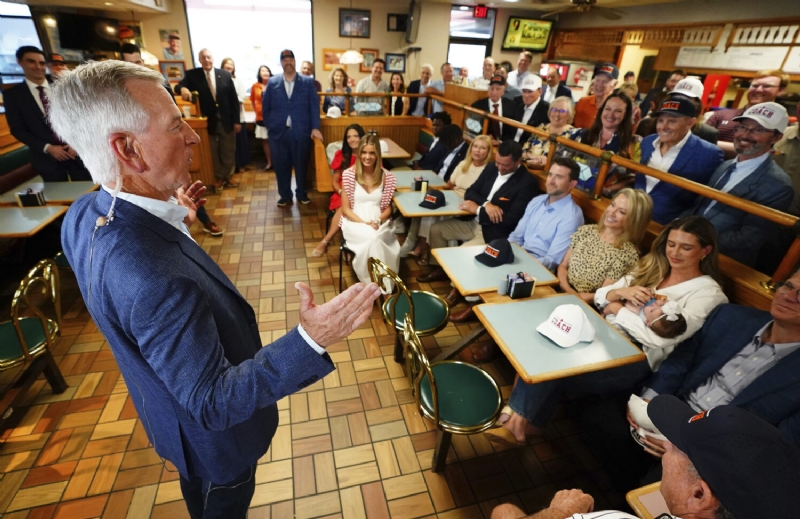 Hall of Famers. A Heisman winner. An MMA fighter. Tuberville is not the only sports politician