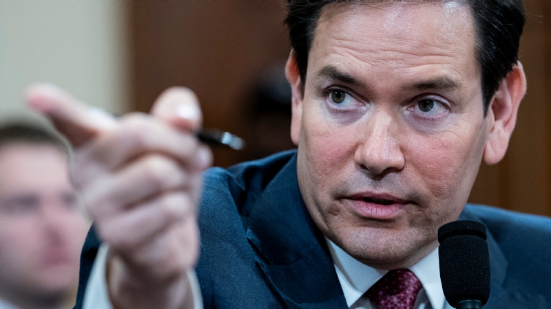 U.S. Will 'Aggressively' Revoke Visas of Many Chinese Students, Rubio Says