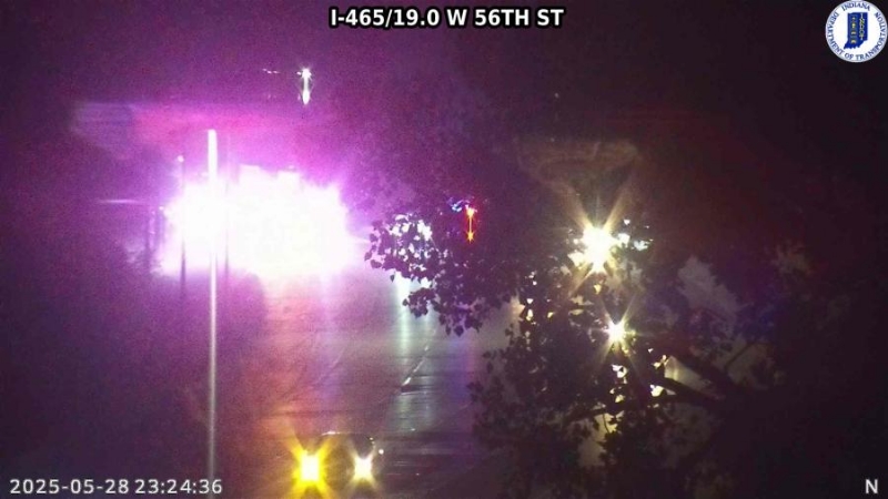 At least 1 killed in crash on Interstate 65 in Indianapolis