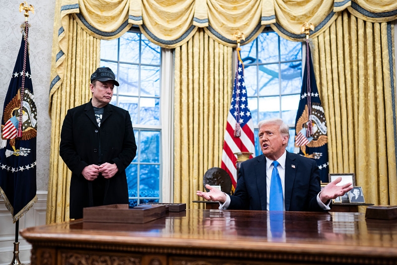 MAGA Bromance Over: Elon Musk Announces Exit FromTrump Administration After Critizing "Big Beautiful