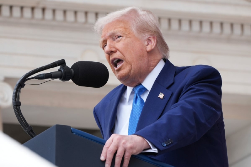 Trump tariffs blocked by US court after president 'exceeded his authority': Live