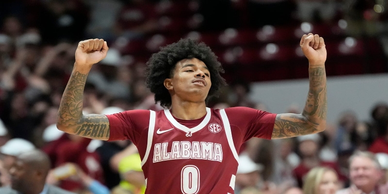 Alabama basketball's Labaron Philon leaves fans 'most caught off guard' since exit of Nick Saban