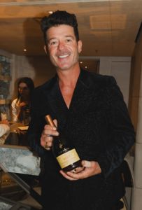 Rémy Martin Hosts Robin Thicke, Evan Ross, and DJ Ruckus  at Luxe Yacht Experience in Monaco
