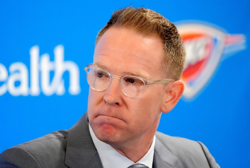 How a 2007 Trade Turned Thunder into an NBA Finals Roster