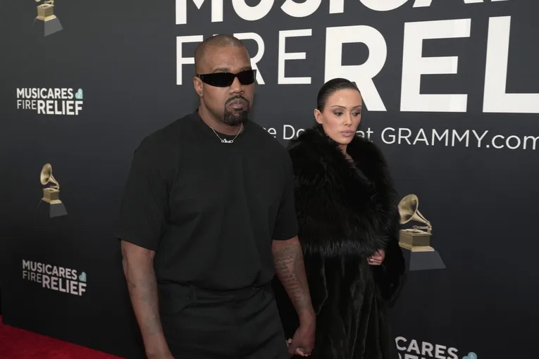 Kanye West & Bianca Censori Make Out In Sensual New Video