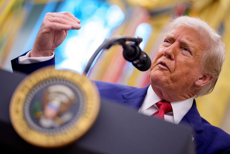 "TACO Trade" Nickname Causes Trump Meltdown, X Eats It Up