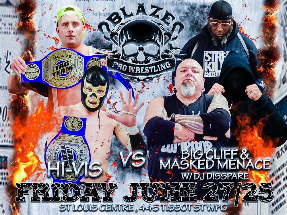 @blazeprowrestling Blaze Pro Wrestling June 27 2025