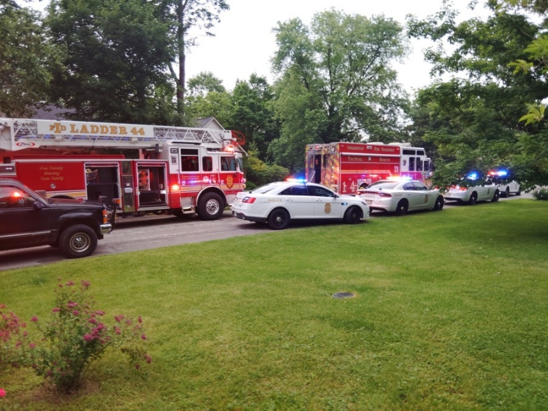 Man dead after being crushed by lawnmower