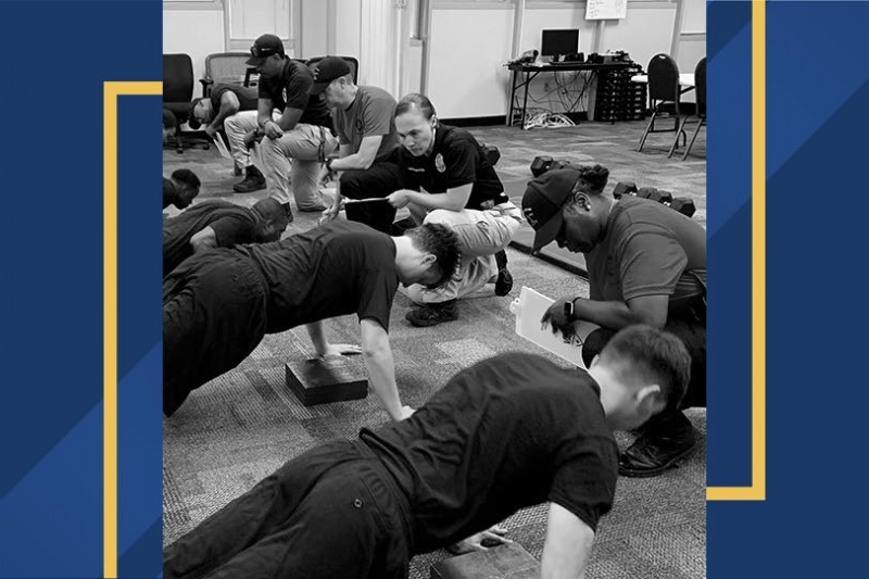 Birmingham Police Academy Fitness Agility Screening | City of Birmingham, Alabama
