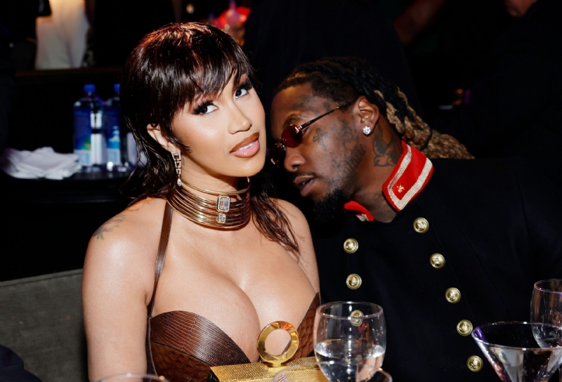 Cardi B Reacts To Offset Seeking Spousal Support Amid Messy Split