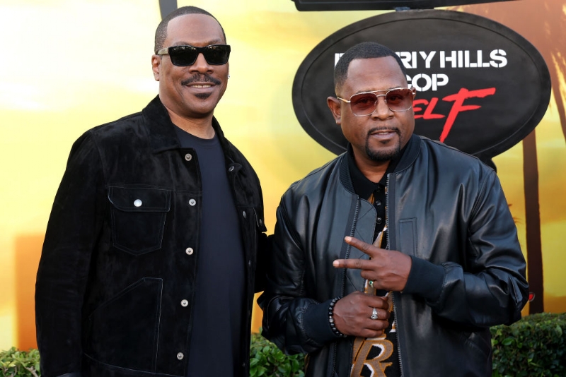 Martin Lawrence And Eddie Murphy's Kids Marry In Quiet Ceremony