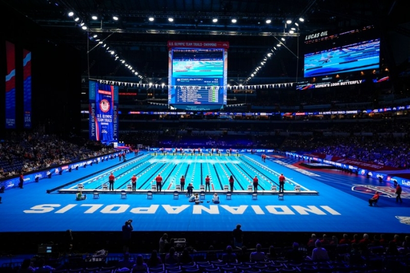 IBJ sources: Indianapolis selected to host 2028 US Olympic Swim Trials