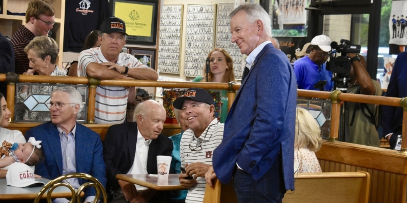 'We're going to be a battleship': Tuberville says he will be very active as Governor of Alabama