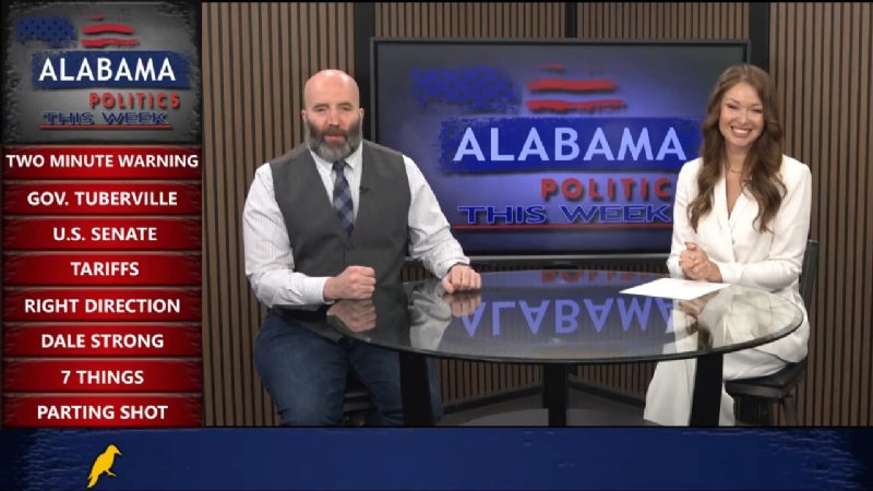 Governor-elect Coach Senator Tuberville; U.S. Senate hopefuls; tariff whiplash; and more on Alabama 