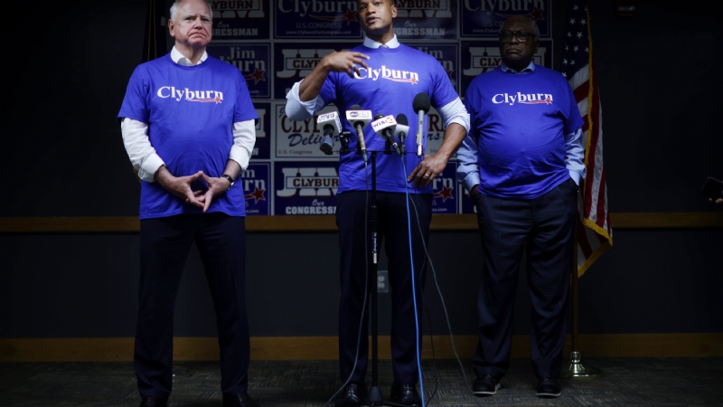 Wes Moore and Tim Walz Get South Carolina Talking About the 2028 Election