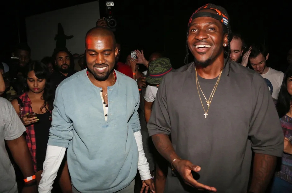 Ye Says He Misses Pusha T's 'Friendship' After Being Name-Dropped in New Clipse Song