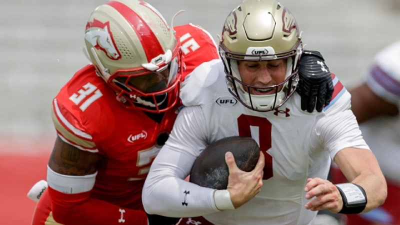 Birmingham Stallions seek playoff momentum in regular-season finale on Sunday