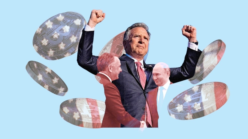 Steve Witkoff's real job: make the world safer or make the Trumps richer?