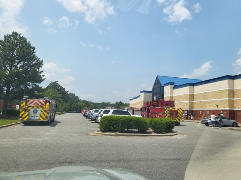 Breaking News: Fire Breaks Out at UEC Theater in Goldsboro, NC