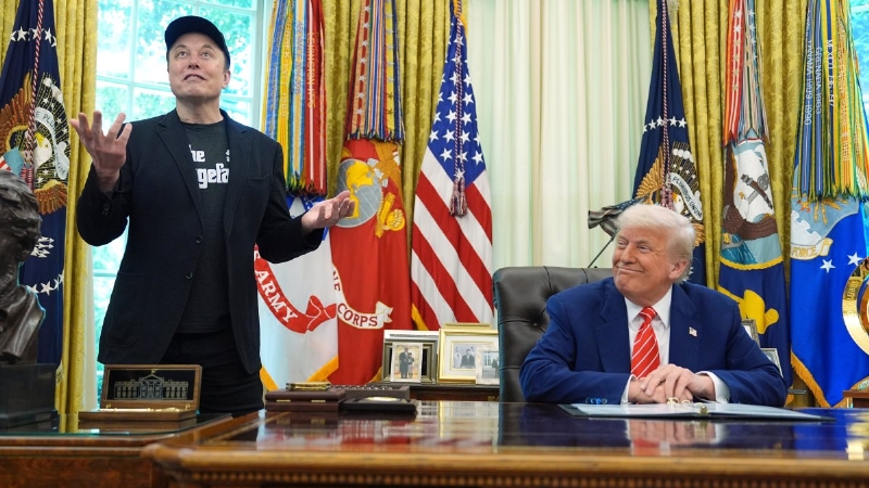 Sorry, Trump aides, but Elon Musk isn't going anywhere