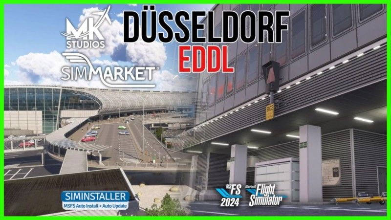 MK Studios - Düsseldorf Airport EDDL MSFS20/24