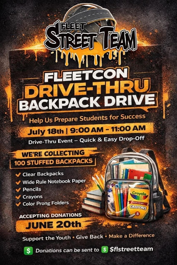 Back To School Drive