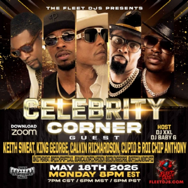 National Conference Call Artist Spotlight Celebrity Corner