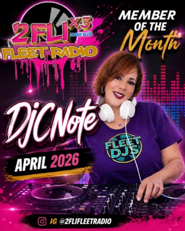 Radio Member of Month April 2026