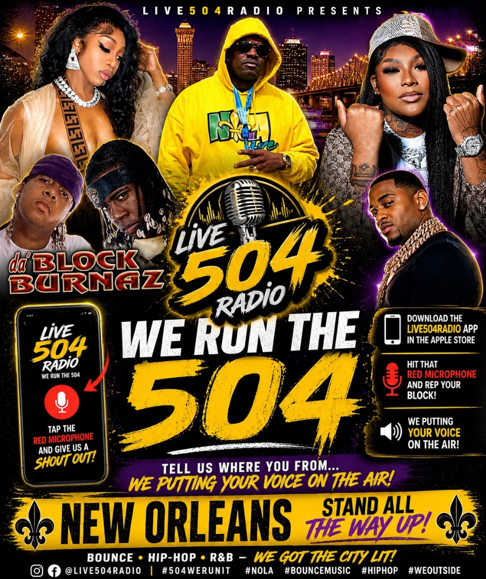 LIVE504RADIO COMING BACK