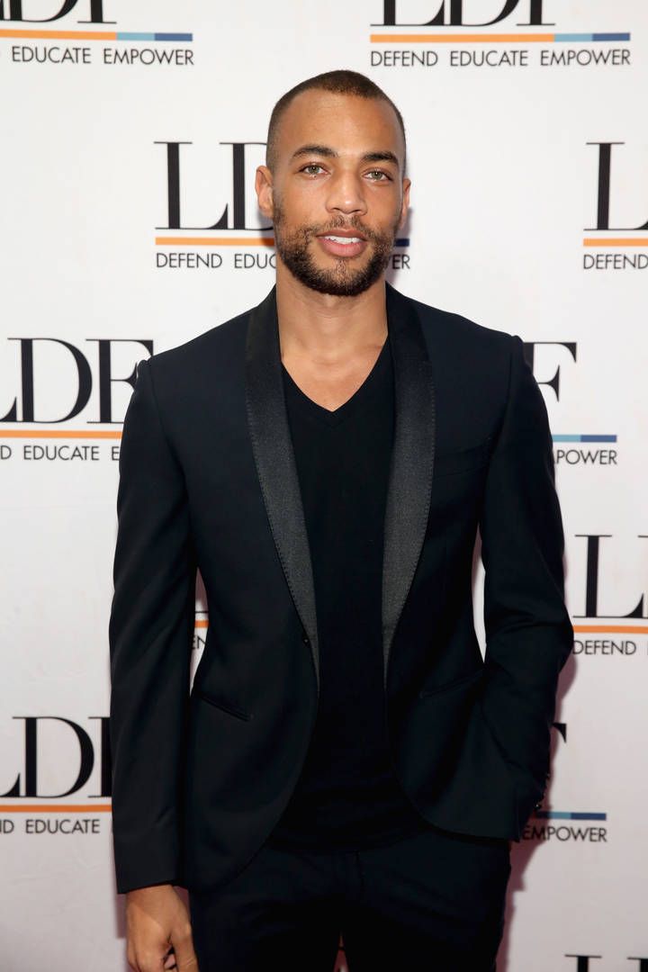 Kendrick Sampson, "Insecure" Star, Hit By Rubber Bullets & Batons At