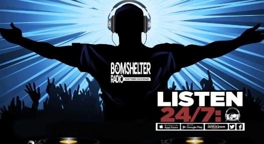 BOMSHELTER Radio Named App Of The Day