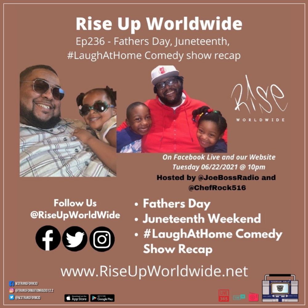 RiseUpWorldwide On Transformation Radio 12:2