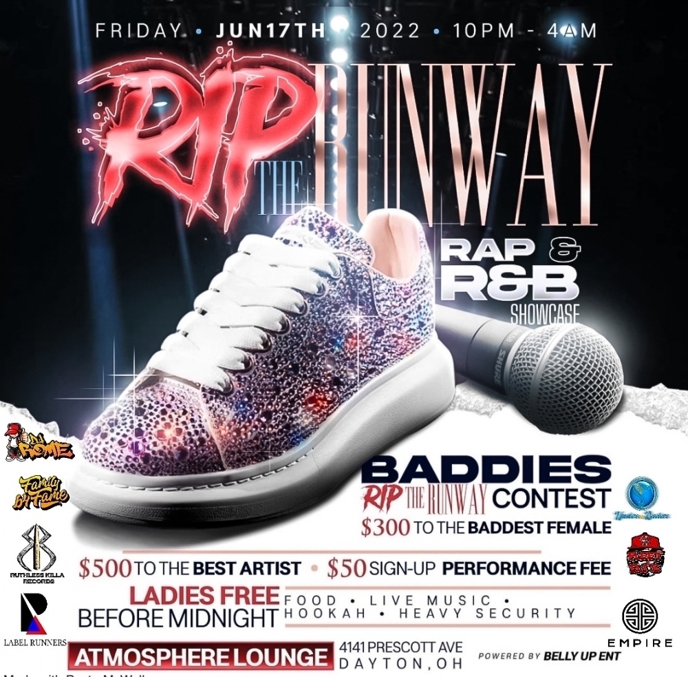 Belly Up Entertainment Presents: Rip The Runway Rap & RnB Showcase