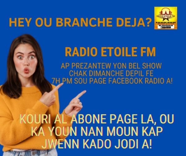 OU Branche Deja? - Bonjan Musik ap Gaspiye - Selam Ouve app la