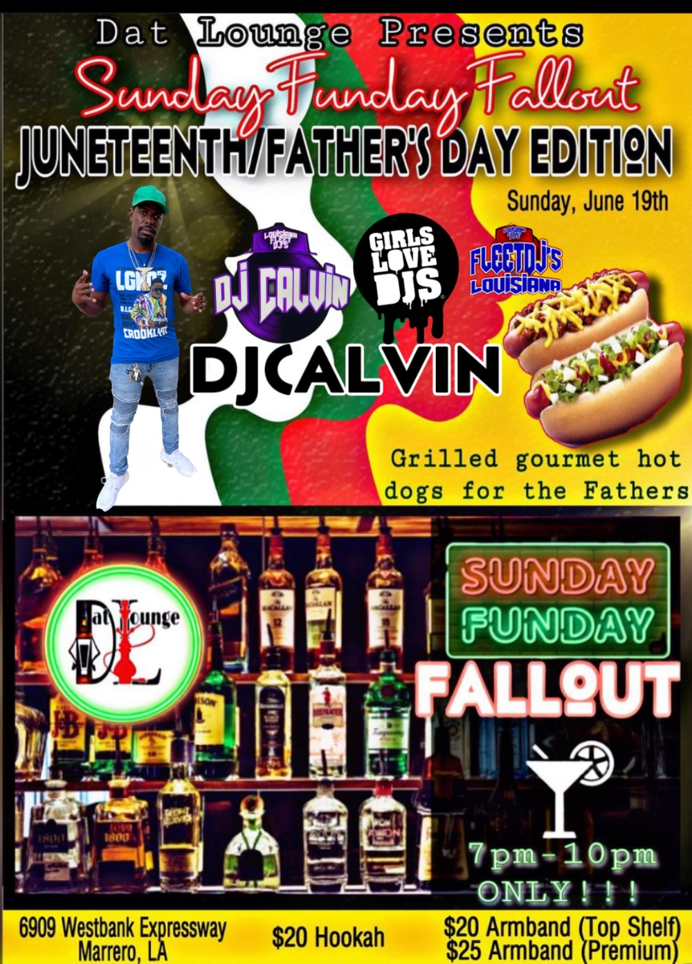 Come join us! Doors open at 6pm. Drink til u FALLOUT